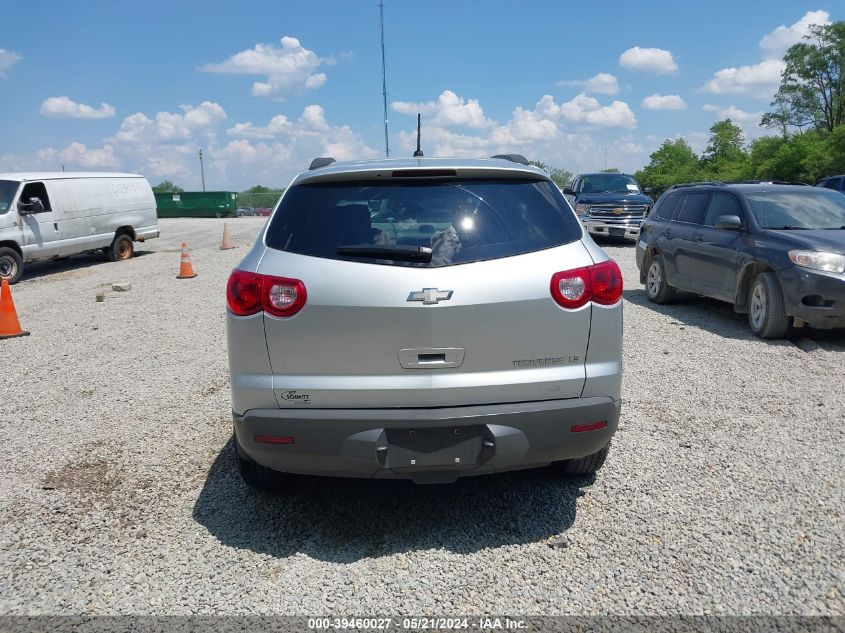 2012 Chevrolet Traverse Ls VIN: 1GNKRFED0CJ225568 Lot: 39460027