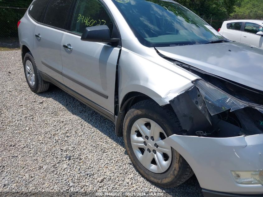 2012 Chevrolet Traverse Ls VIN: 1GNKRFED0CJ225568 Lot: 39460027