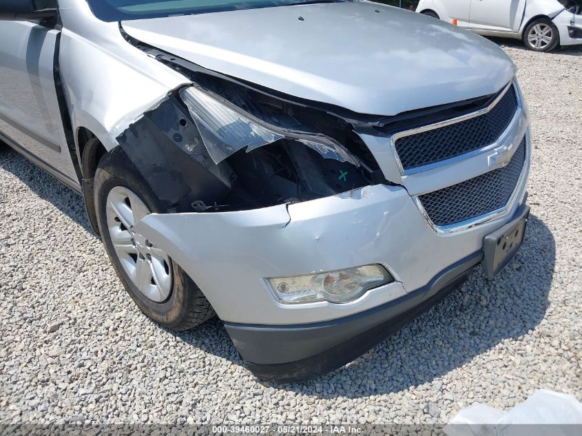 2012 Chevrolet Traverse Ls VIN: 1GNKRFED0CJ225568 Lot: 39460027