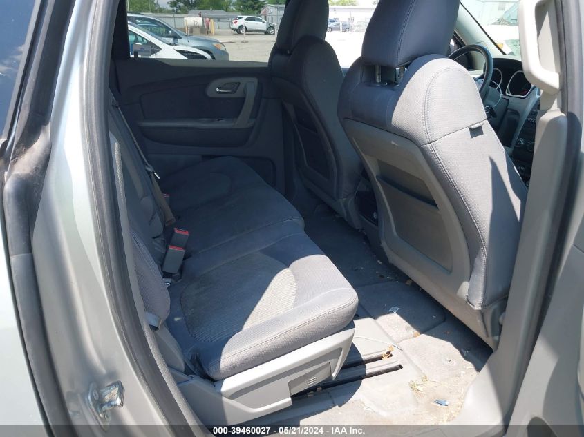 2012 Chevrolet Traverse Ls VIN: 1GNKRFED0CJ225568 Lot: 39460027