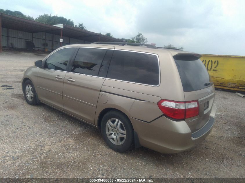 2006 Honda Odyssey Ex-L VIN: 5FNRL38716B427070 Lot: 39460033