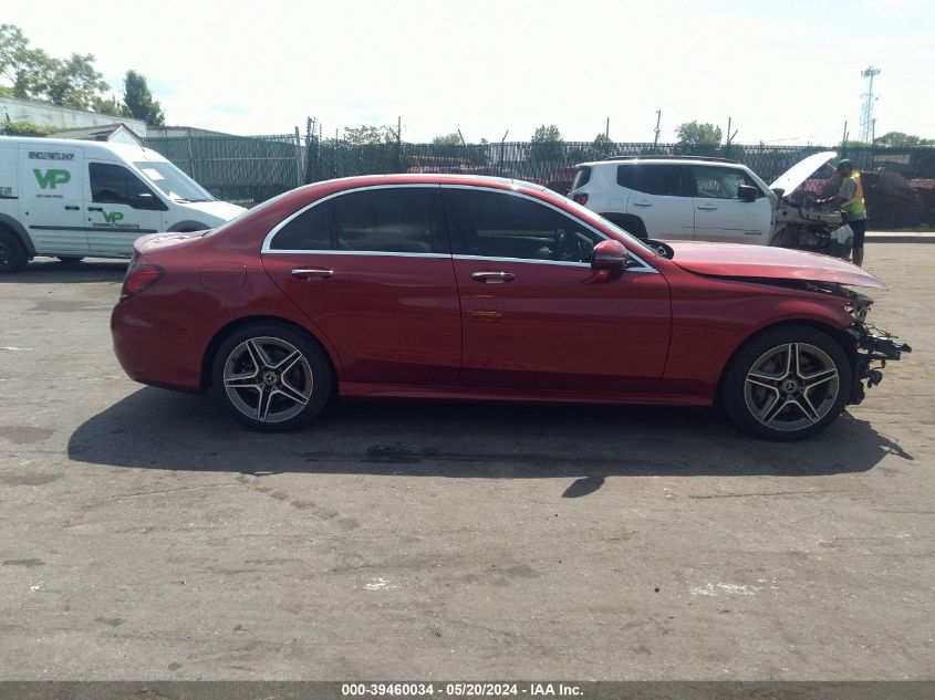 2020 Mercedes-Benz C 300 4Matic VIN: 55SWF8EB5LU327127 Lot: 39460034