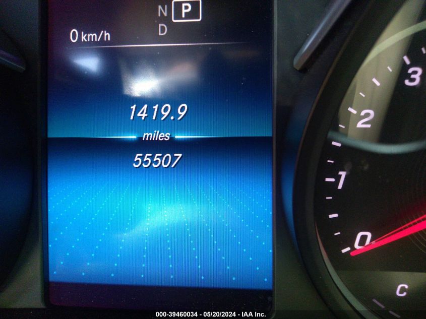 2020 Mercedes-Benz C 300 4Matic VIN: 55SWF8EB5LU327127 Lot: 39460034