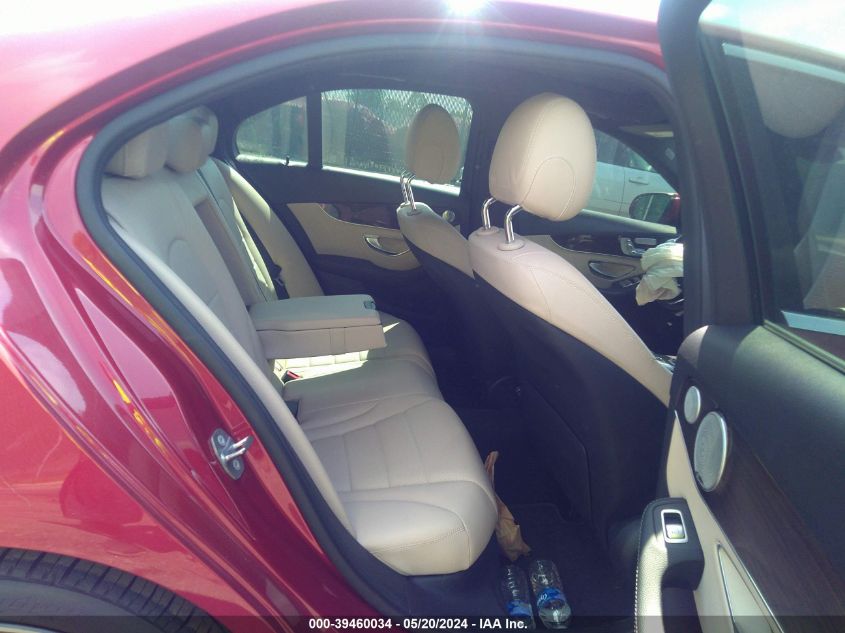 2020 Mercedes-Benz C 300 4Matic VIN: 55SWF8EB5LU327127 Lot: 39460034