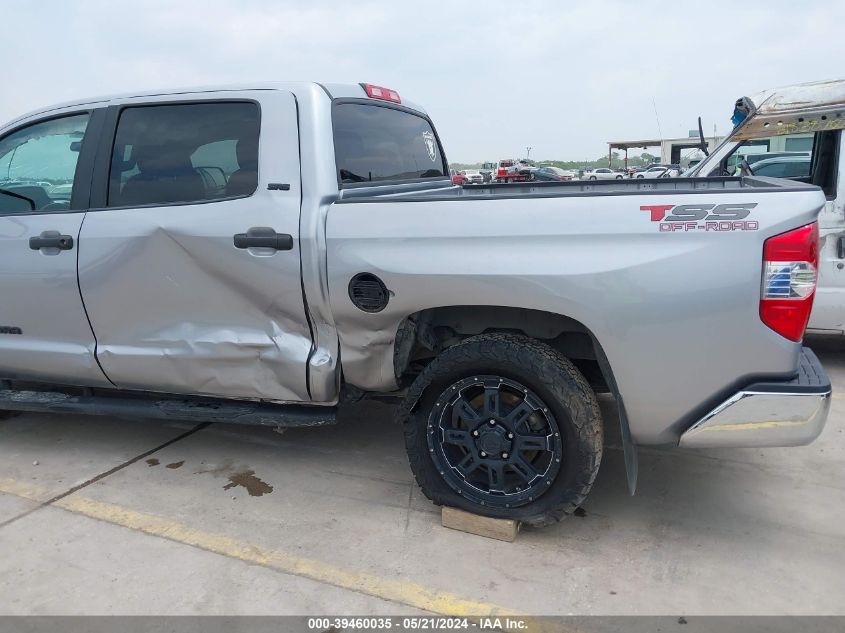 2016 Toyota Tundra Sr5 4.6L V8 VIN: 5TFEM5F13GX108752 Lot: 39460035