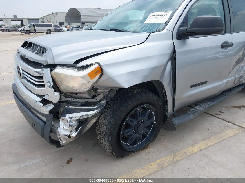 2016 Toyota Tundra Sr5 4.6L V8 VIN: 5TFEM5F13GX108752 Lot: 39460035