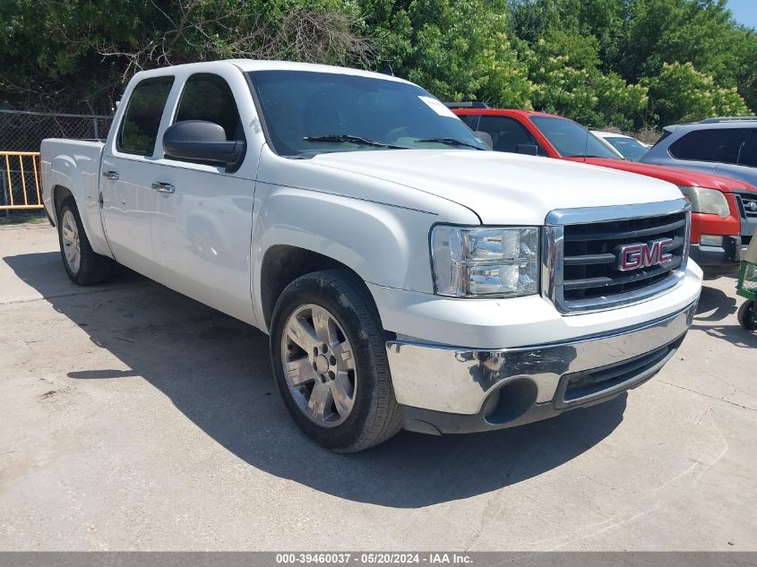 2007 GMC Sierra 1500 Work Truck VIN: 3GTEC13C47G505540 Lot: 39460037