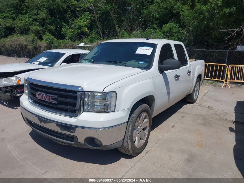 2007 GMC Sierra 1500 Work Truck VIN: 3GTEC13C47G505540 Lot: 39460037