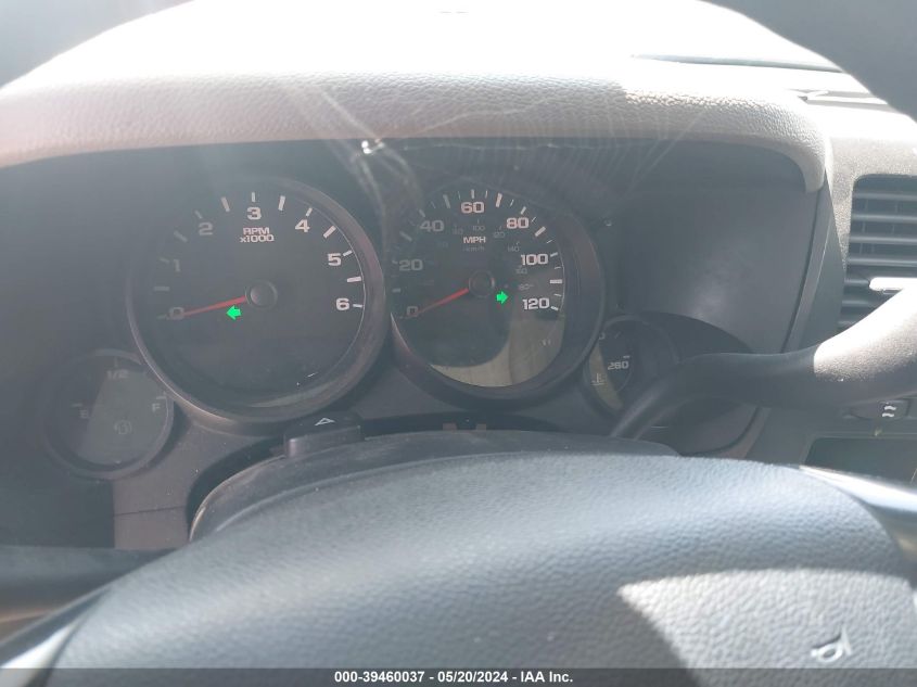 2007 GMC Sierra 1500 Work Truck VIN: 3GTEC13C47G505540 Lot: 39460037