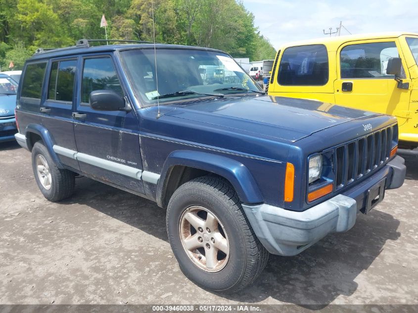 2000 Jeep Cherokee Sport VIN: 1J4FF48S5YL211916 Lot: 39460038