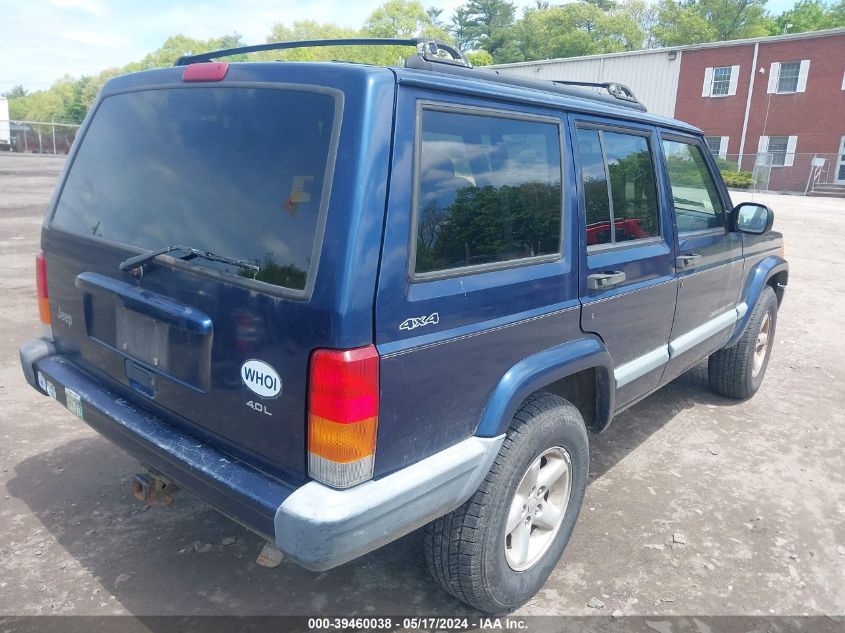 2000 Jeep Cherokee Sport VIN: 1J4FF48S5YL211916 Lot: 39460038