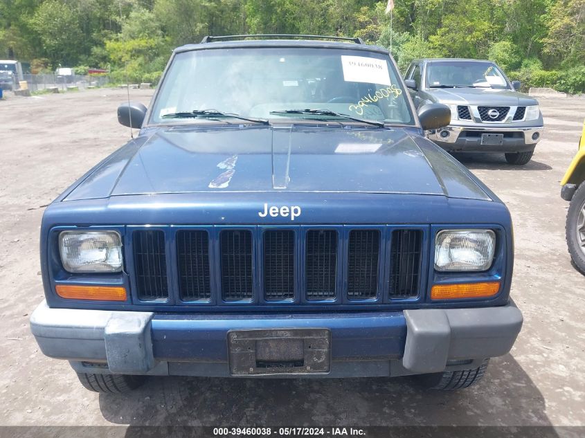 2000 Jeep Cherokee Sport VIN: 1J4FF48S5YL211916 Lot: 39460038