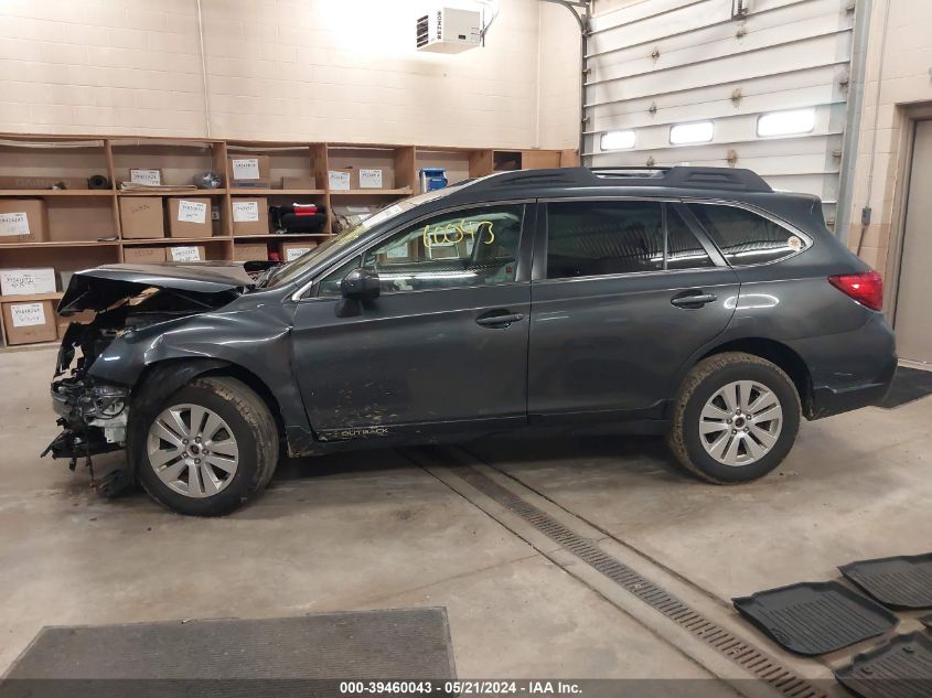 2019 Subaru Outback 2.5I Premium VIN: 4S4BSAFC9K3323969 Lot: 39460043