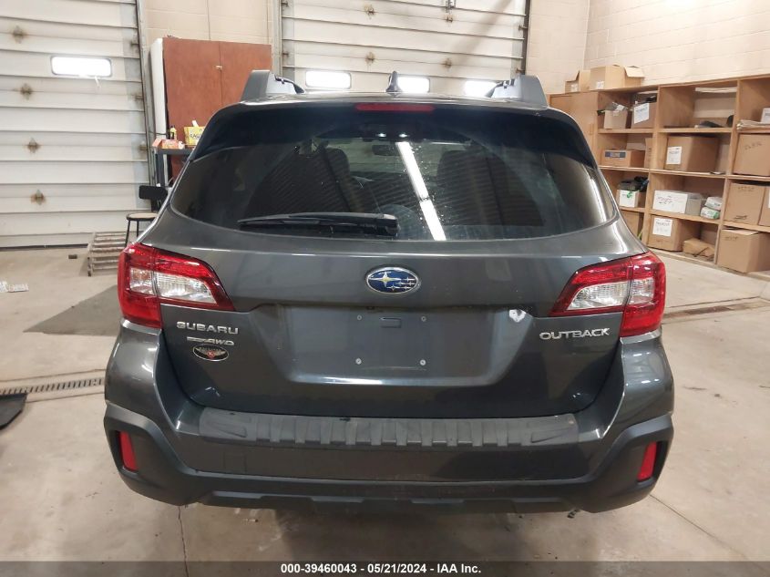 2019 Subaru Outback 2.5I Premium VIN: 4S4BSAFC9K3323969 Lot: 39460043