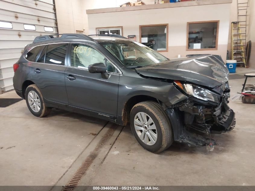 2019 Subaru Outback 2.5I Premium VIN: 4S4BSAFC9K3323969 Lot: 39460043