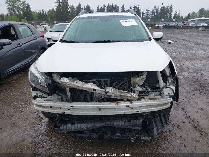 2016 Subaru Outback 2.5I Limited VIN: 4S4BSANC2G3355915 Lot: 39460049