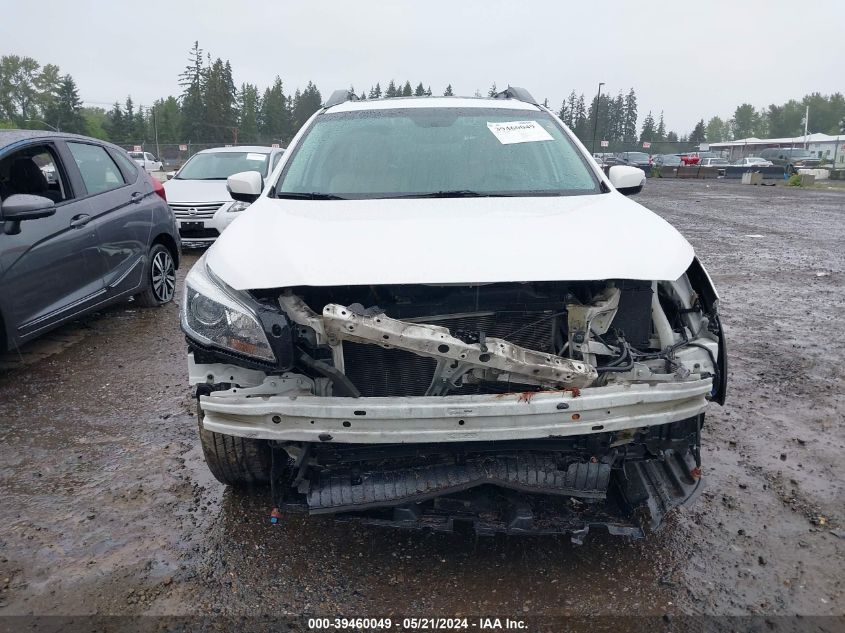 2016 Subaru Outback 2.5I Limited VIN: 4S4BSANC2G3355915 Lot: 39460049