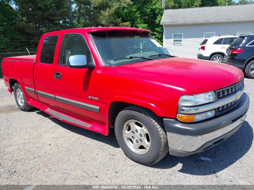 1999 Chevrolet Silverado 1500 Ls VIN: 1GCEC19T9XZ192170 Lot: 39460050