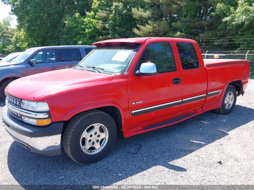 1999 Chevrolet Silverado 1500 Ls VIN: 1GCEC19T9XZ192170 Lot: 39460050