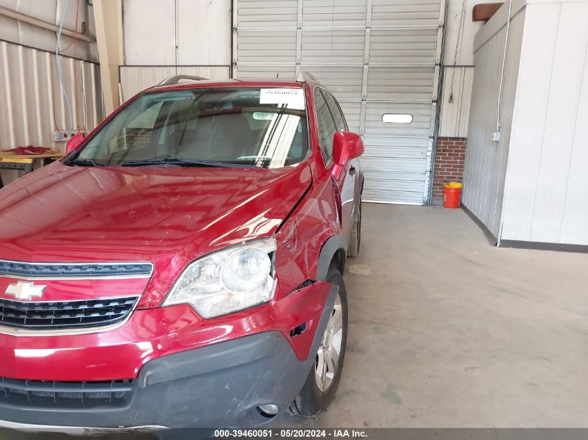 2013 Chevrolet Captiva Sport 2Ls VIN: 3GNAL2EK7DS552411 Lot: 39460051