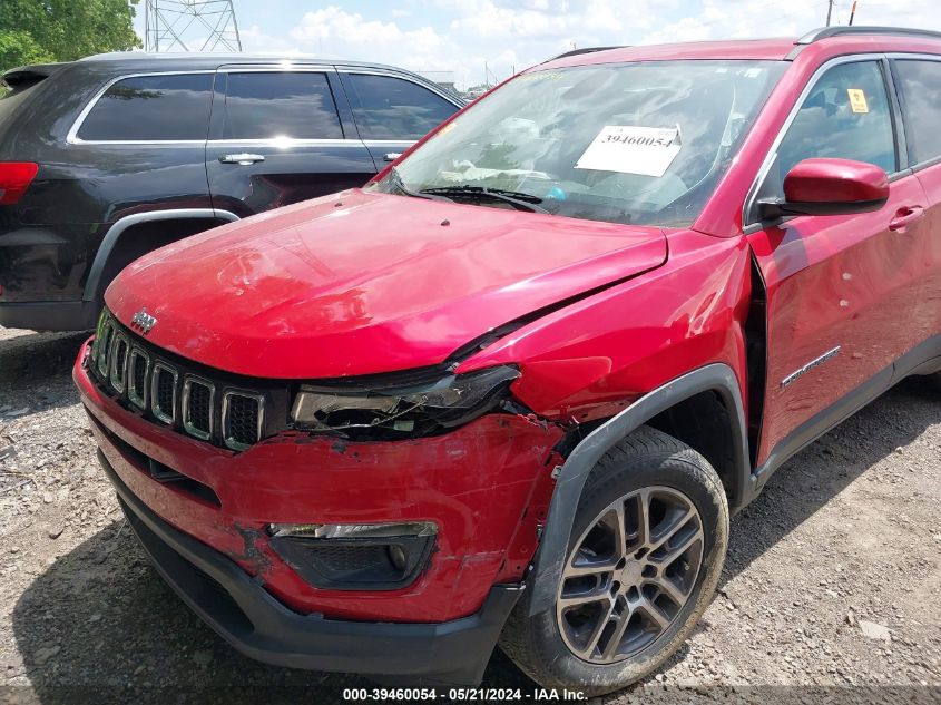 2017 Jeep New Compass Latitude 4X4 VIN: 3C4NJDBB5HT665855 Lot: 39460054