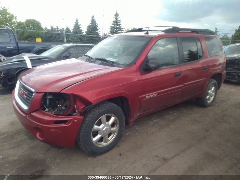 2004 GMC Envoy Xl Sle VIN: 1GKET16SX46116485 Lot: 39460055