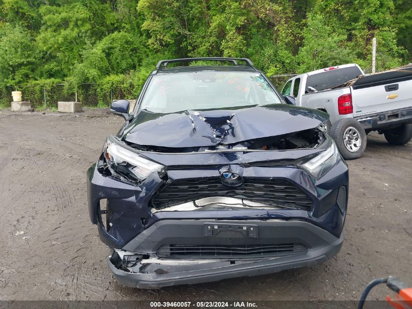 2022 Toyota Rav4 Xle Hybrid VIN: 4T3RWRFV0NU063759 Lot: 39460057