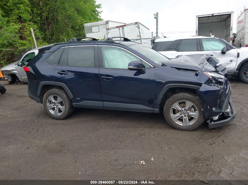 2022 Toyota Rav4 Xle Hybrid VIN: 4T3RWRFV0NU063759 Lot: 39460057