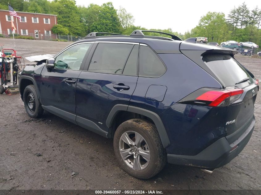 2022 Toyota Rav4 Xle Hybrid VIN: 4T3RWRFV0NU063759 Lot: 39460057