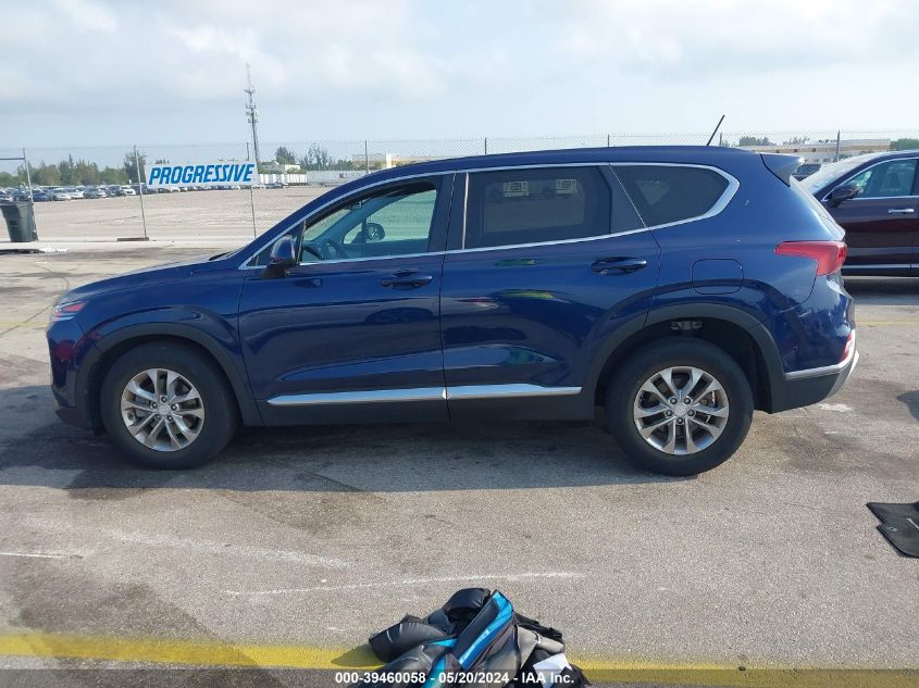 2020 Hyundai Santa Fe Se VIN: 5NMS23ADXLH255295 Lot: 39460058