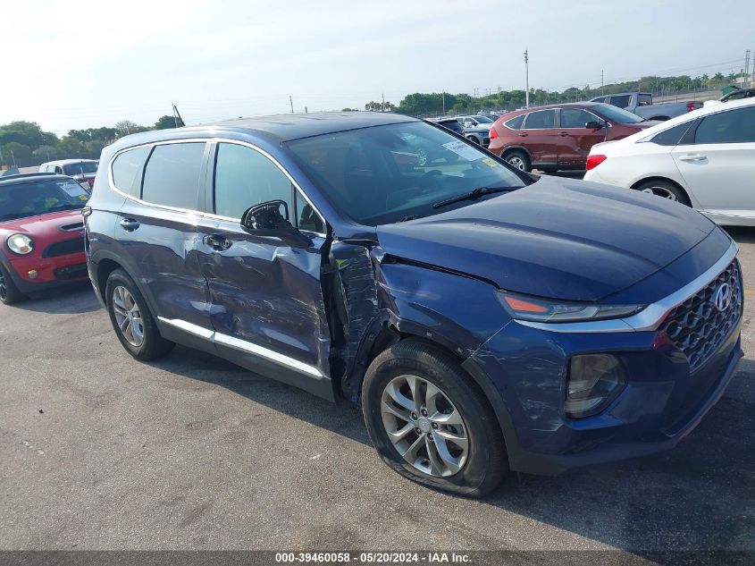 2020 Hyundai Santa Fe Se VIN: 5NMS23ADXLH255295 Lot: 39460058