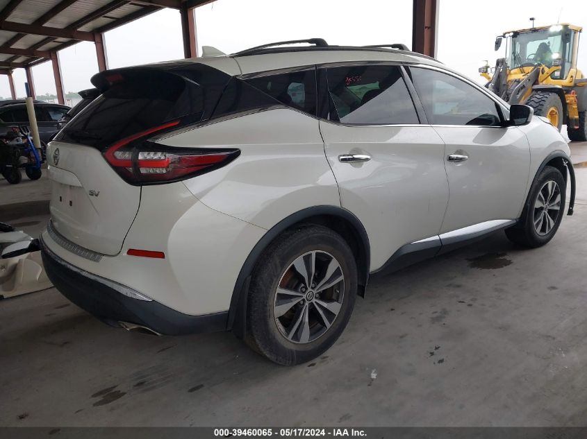 2019 Nissan Murano Sv VIN: 5N1AZ2MJ2KN127245 Lot: 39460065