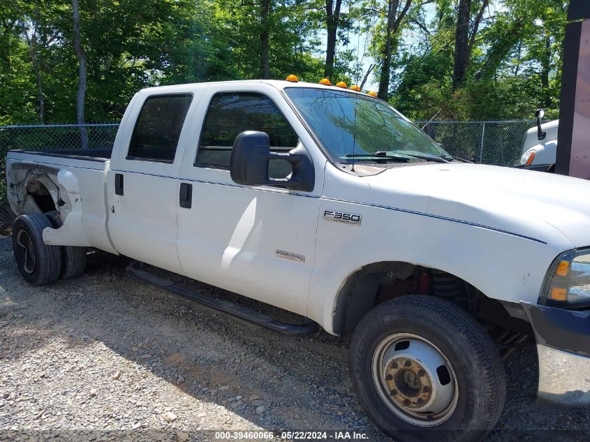 2005 Ford F-350 Lariat/Xl/Xlt VIN: 1FTWW33P35EC99125 Lot: 39460066