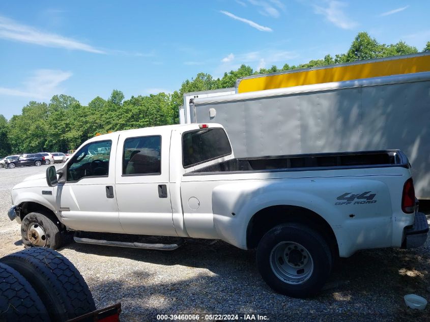 2005 Ford F-350 Lariat/Xl/Xlt VIN: 1FTWW33P35EC99125 Lot: 39460066