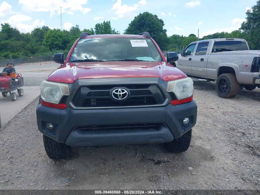 2012 Toyota Tacoma Prerunner VIN: 5TFJX4GN1CX013747 Lot: 39460068