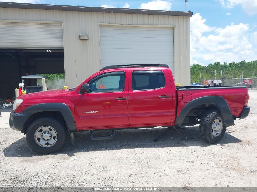 2012 Toyota Tacoma Prerunner VIN: 5TFJX4GN1CX013747 Lot: 39460068