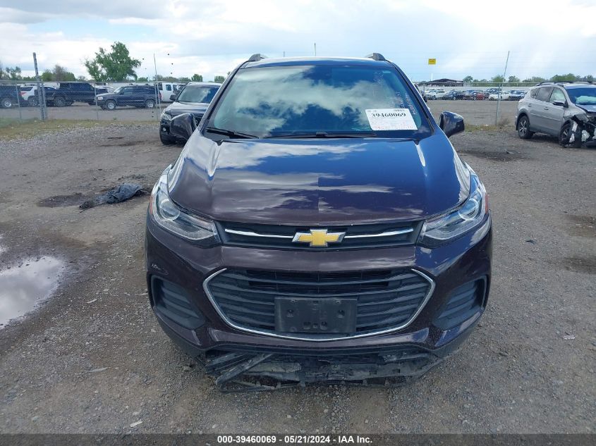 2022 Chevrolet Trax Awd Lt VIN: KL7CJPSM5NB546529 Lot: 39460069