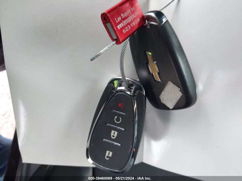 2022 Chevrolet Trax Awd Lt VIN: KL7CJPSM5NB546529 Lot: 39460069