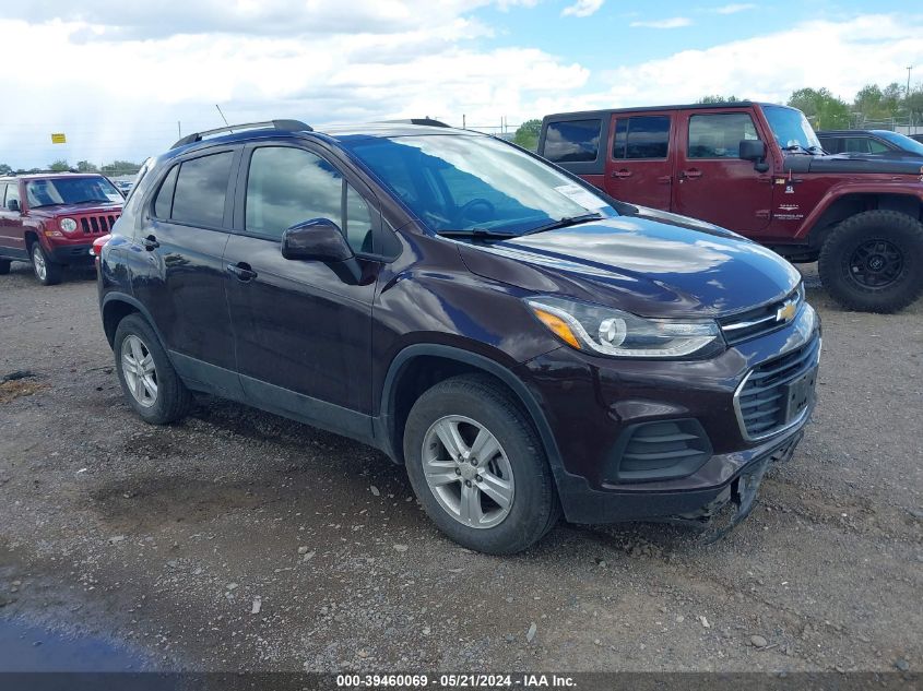 KL7CJPSM5NB546529 CHEVROLET TRAX AWD LT 2022