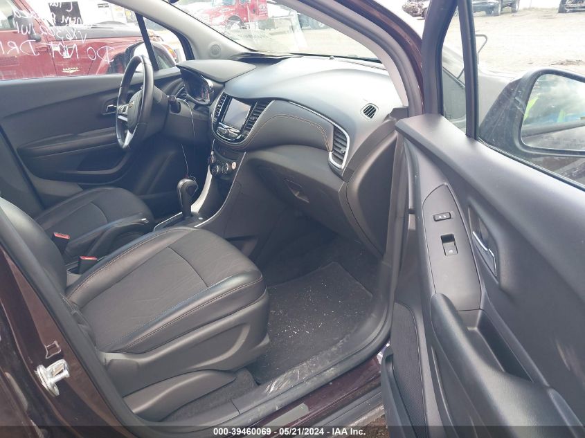 VIN KL7CJPSM5NB546529 2022 CHEVROLET TRAX AWD LT