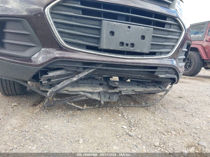 2022 Chevrolet Trax Awd Lt VIN: KL7CJPSM5NB546529 Lot: 39460069