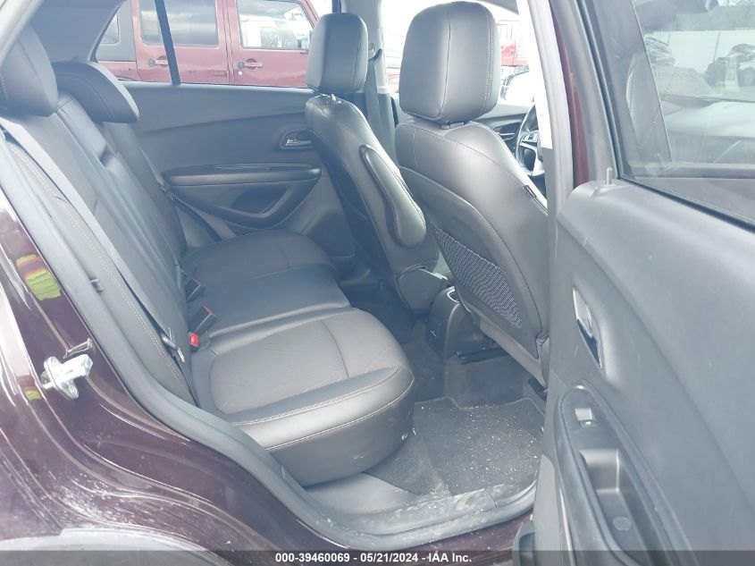 2022 Chevrolet Trax Awd Lt VIN: KL7CJPSM5NB546529 Lot: 39460069