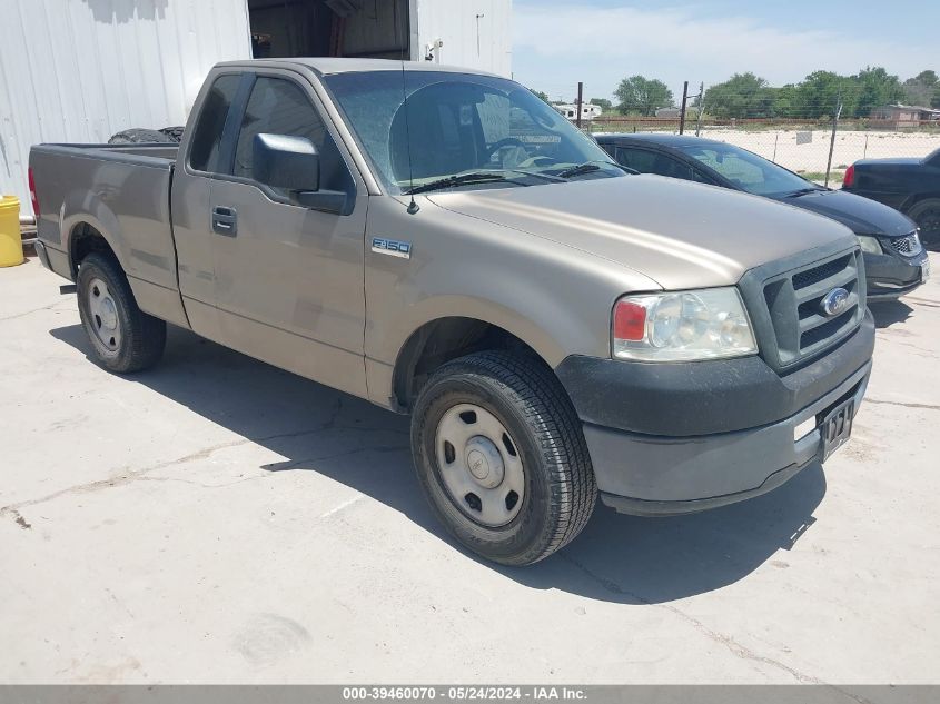 2006 Ford F-150 Stx/Xl/Xlt VIN: 1FTRF12216NA56745 Lot: 39460070