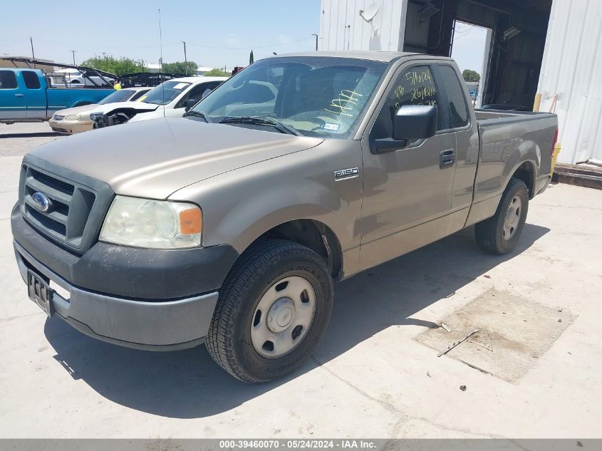 2006 Ford F-150 Stx/Xl/Xlt VIN: 1FTRF12216NA56745 Lot: 39460070