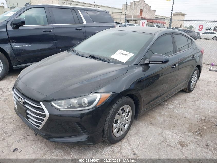 2018 Hyundai Elantra Se VIN: KMHD74LF3JU467228 Lot: 39460071