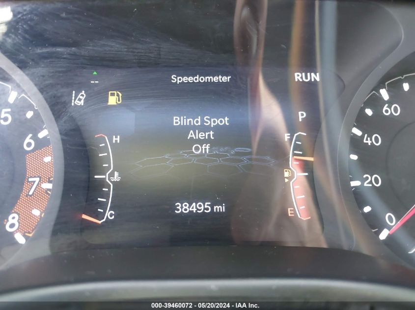 2022 Jeep Compass Latitude 4X4 VIN: 3C4NJDBB1NT136608 Lot: 39460072