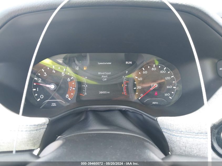 2022 Jeep Compass Latitude 4X4 VIN: 3C4NJDBB1NT136608 Lot: 39460072