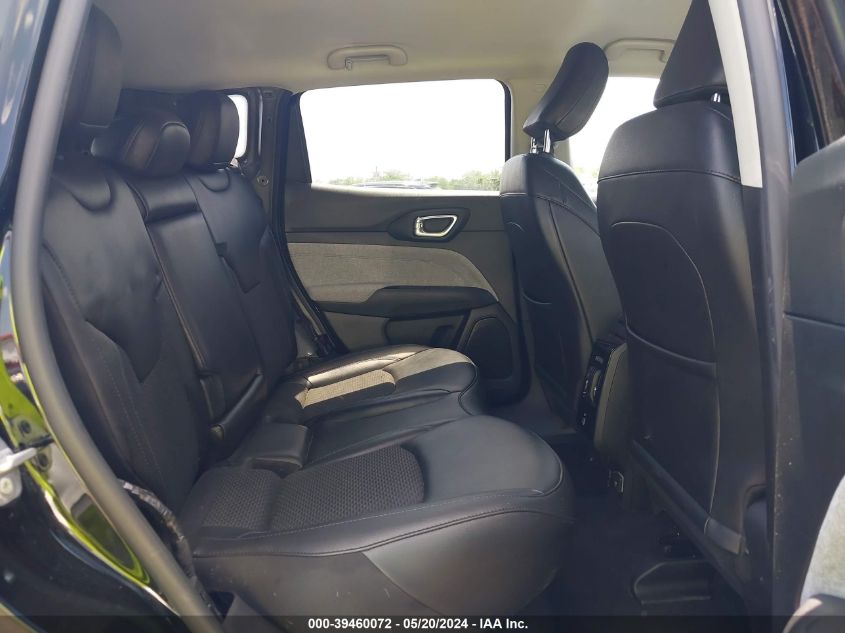 2022 Jeep Compass Latitude 4X4 VIN: 3C4NJDBB1NT136608 Lot: 39460072