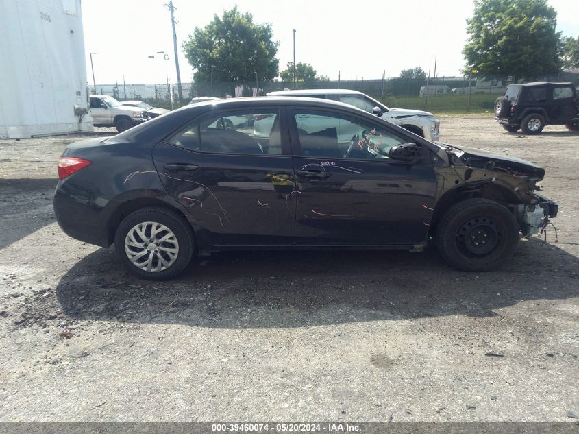 2017 Toyota Corolla L/Le/Xle/Se/Xse VIN: 2T1BURHE7HC951315 Lot: 39460074