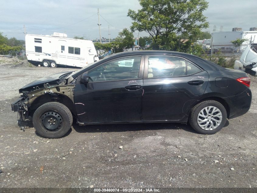 2017 TOYOTA COROLLA L/LE/XLE/SE/XSE - 2T1BURHE7HC951315